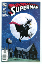 Cover of Superman #712