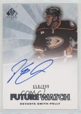 2011-12 SP Authentic Future Watch 659/999 Devante Smith-Pelly #234 Auto 1y6