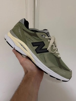 New Balance 990v3 x JJJJound Olive - M990JJ3