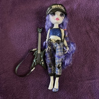 Shadow High Uma Vanhoose Doll Neon Shadow Rocker Rainbow Vision Blue