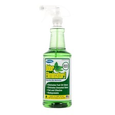 ComStar Odor Eliminator 32 Ounces, Heavy-Duty Spearmint Odor Neutralizer Spray