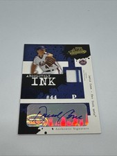 2005 Playoff Absolutely Inc. Memorabilia David Cone Autograph AI-44 Mets 32/50