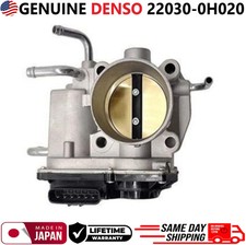 Genuine Denso Throttle Body For 2006-2010 Toyota Camry Corolla Rav4 22030-0h020 Genuine Denso Throttle Body For 2006-2010 Toyota Camry Corolla Rav4 22030-0h020
