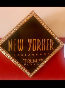 Political Campaign Button Swag Trump Steak House New Yorker Casino Jersey