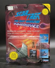 Star Trek The Next Generation Innerspace Series Romulan Warbird Playmates Sealed