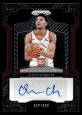 Ulrich Chomche 2024-25 Panini Prizm #RPE-ULR Rookie Penmanship