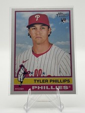 2025 Topps Heritage - Tyler Phillips #17 (RC)