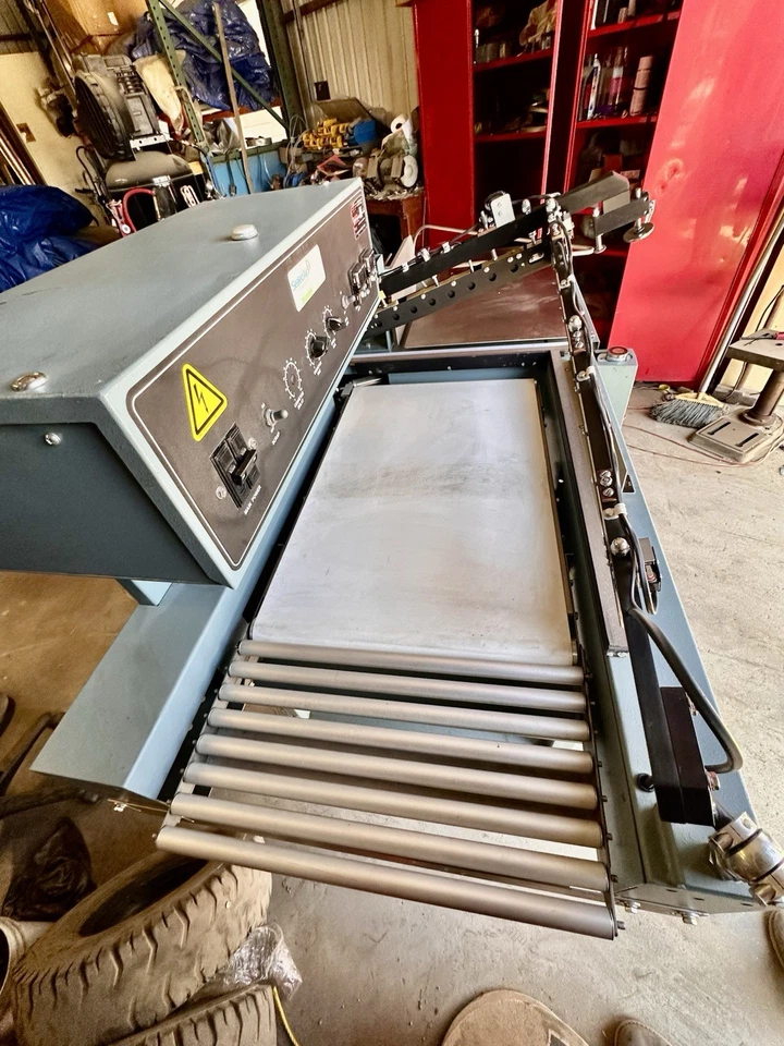 Sellador térmico marco L Shanklin Sealed Air S24B Foto 2 de 4