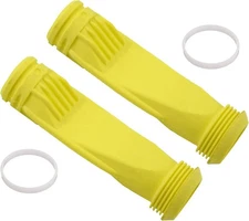 ATIE Pool Cleaner Long Life Diaphragm W69698 with Retaining Ring Yellow 
