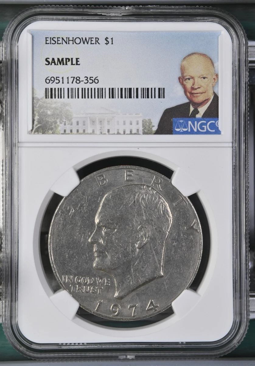 NGC 1972 Eisenhower Dollars (1971-1978) for sale | eBay