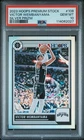 2023 PANINI HOOPS PREMIUM STOCK SILVER PRIZM #108 VICTOR WEMBANYAMA RC PSA 10