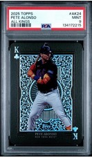 Pete Alonso Rookie Cards Guide and Top Prospects List 73