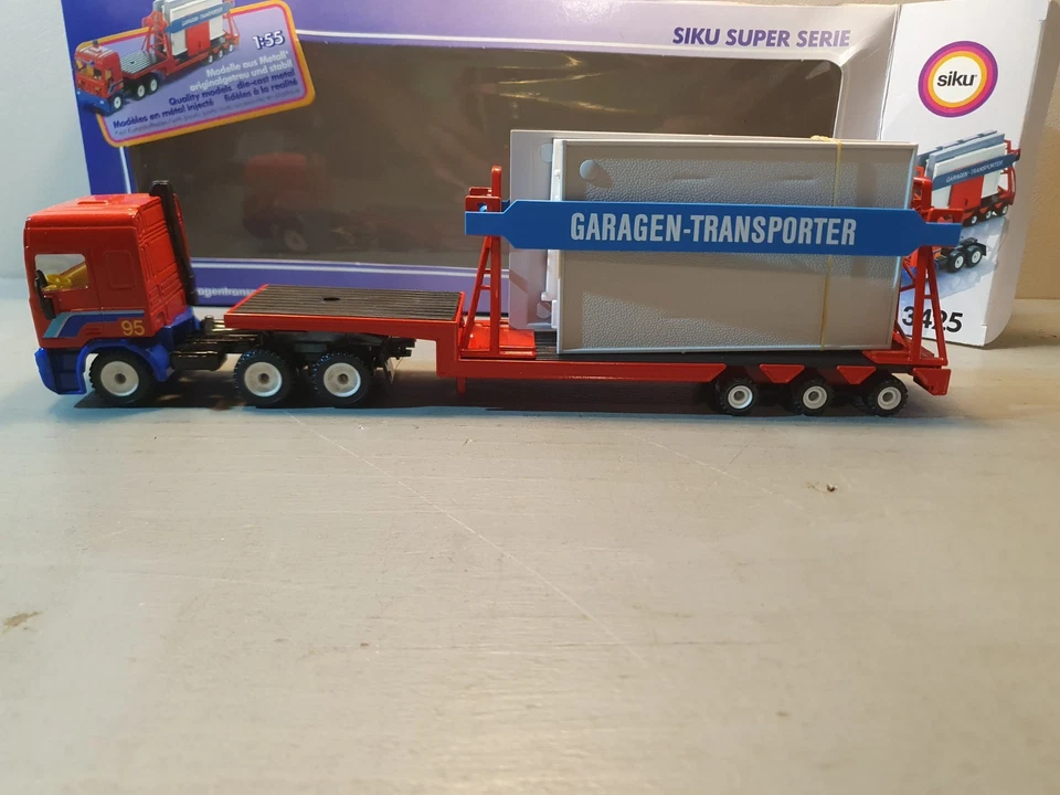 Daf Transport de Garage SIKU 3425 - Photo 3/4