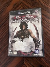 Prince of Persia: Warrior Within (Nintendo GameCube, 2004) *TESTED*