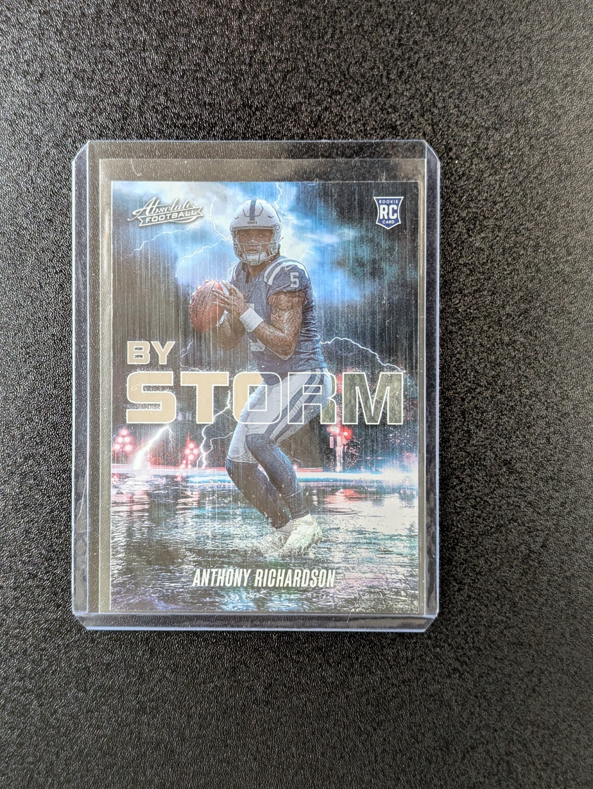 2023 Panini Absolute - By Storm Anthony Richardson #BST-4 (RC)