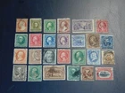 0LD US STAMP COLLECTION VINTAGE LOT ALL DIFFERENT AND SOUND