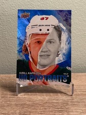 2025-26 Upper Deck Series 2 UD Portraits Kirill Kaprizov #P-35 Minnesota Wild