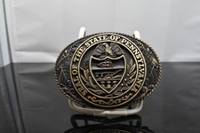 TONY LAMA GREAT STATE SEAL OF THE STATE OF PENNSYLVANIA FIRST EDITION UNWORN