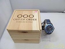 OUT OF ORDER wristwatch Authentic From Japan