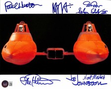 Star Wars ESB ILM POD Car 8x10 Photo Multi-Signed by 7! Beckett LOA