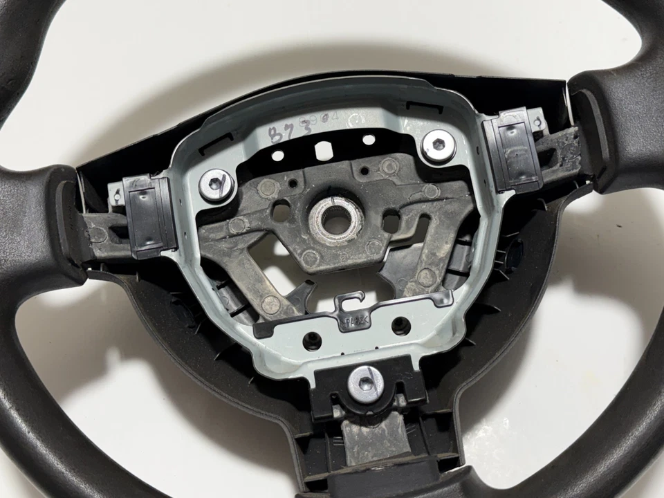 2007-2012 NISSAN SENTRA DRIVER STEERING WHEEL OEM - Image 2 of 4