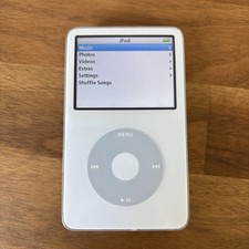 Apple iPod Classic 5th Generation Black A1136 30GB Excellent Condition