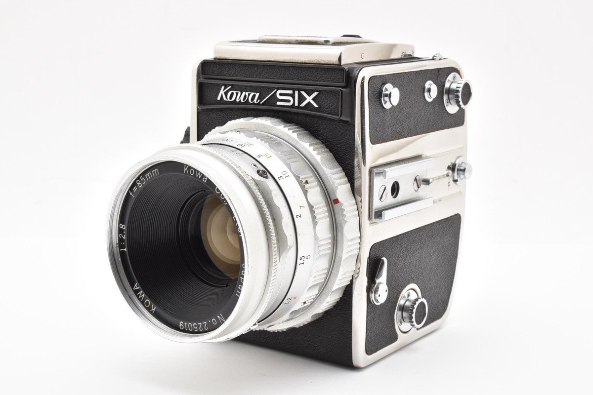 【カメラ】Kowa 1:2.8/85 SIX KOWA SIX MM + 85/2.8 フィルムカメラ 中判 – にっしんカメラ