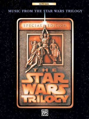 Music from The Star Wars Trilogy: Alto Sax by John Williams (English) Paperback