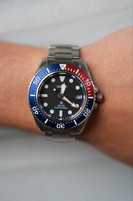 Seiko Prospex SNE591 Pepsi 