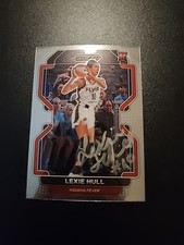 2022 Panini Prism Lexie Hull Signed RC Indiana Fever WNBA