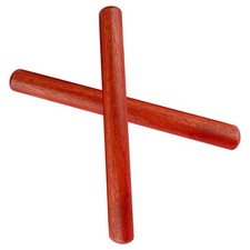 Wood Claves Musical Instrument Percussion Sticks Set Rhythm Instruments