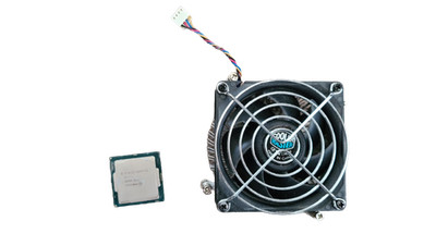 Intel Core i3-7100 CPU 3.9GHz LGA1151 SR35C mit Kühler getestet