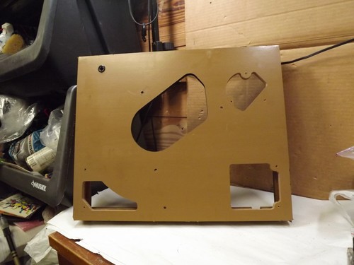 Pioneer PL-530 Turntable Part Plinth for Restoration