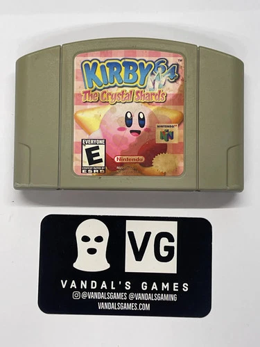 N64 - Kirby 64: The Crystal Shards Nintendo 64 Cart Only #2926