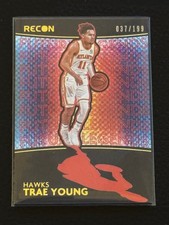 2020-21 Panini Recon - Future Legends Trae Young #8 Red /199