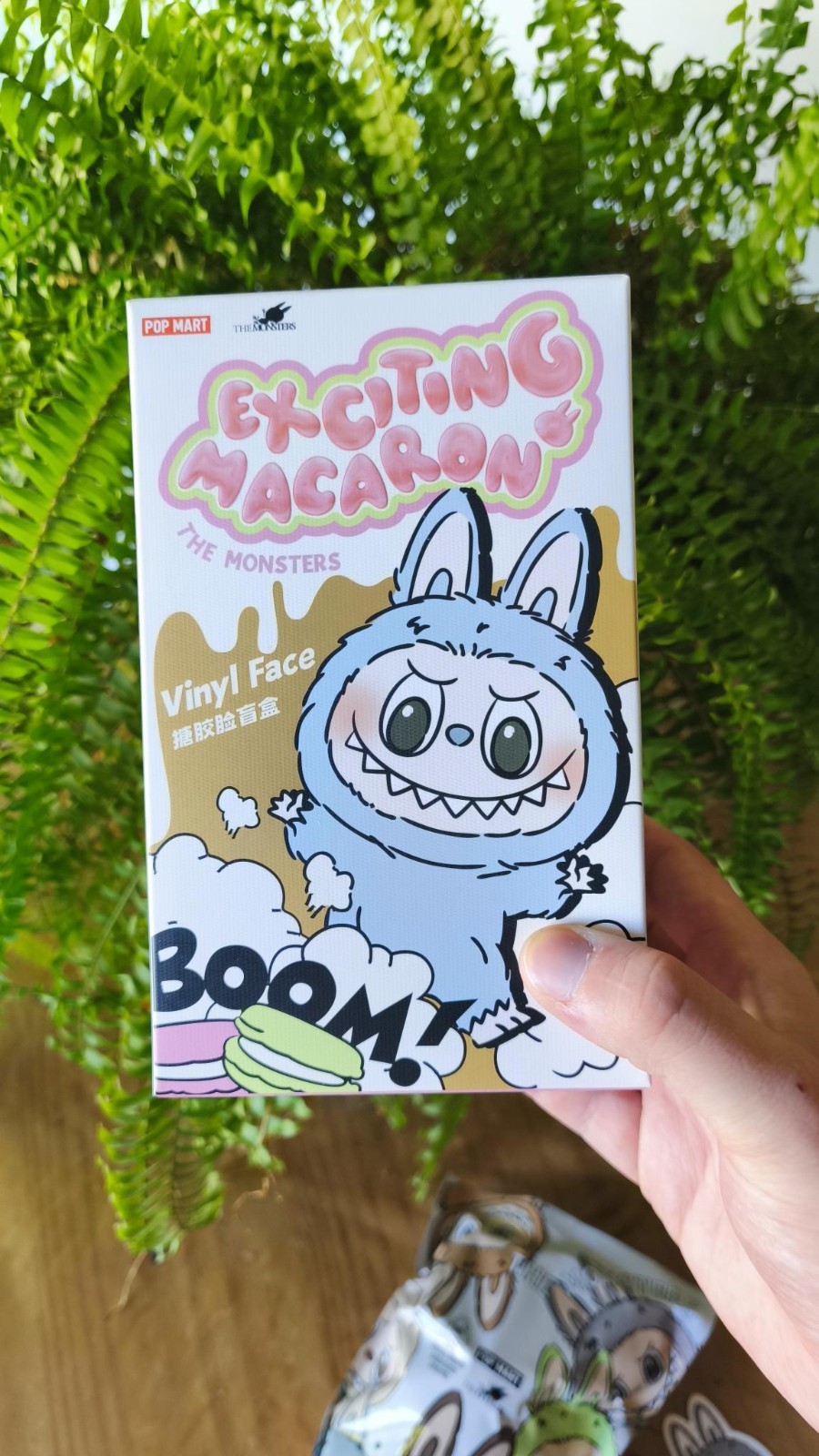 Labubu Secret Chestnut figurine Exciting Macaron POP MART - 3