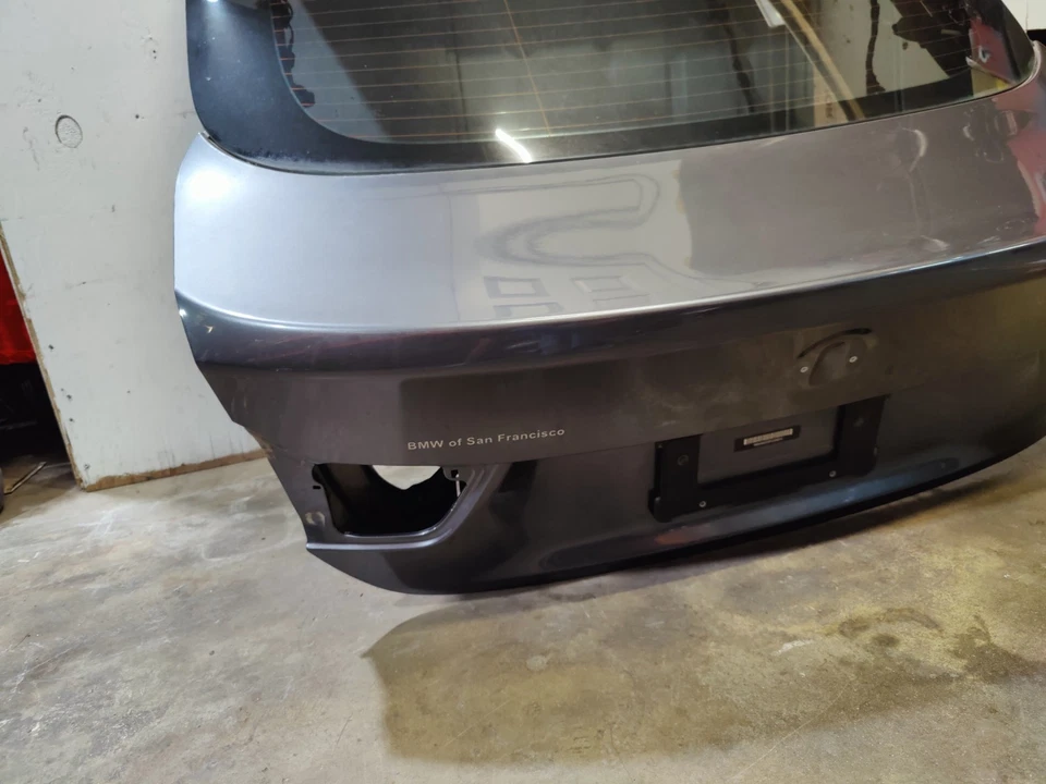 BMW 428 430 F36 GRAN CUPÉ ESCOTILLA TRASERA TAPA MALETERO PUERTA LEVADIZA RECOGIDA LOCAL Foto 2 de 4