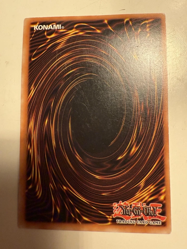 Yugioh YuGiOh! MP/LP Miracle Fusion Yu-Gi-Oh! CRV-EN039 Ultimate Rare Card - Image 2 of 2