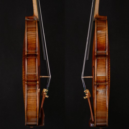 Master Violin Stradivari 1716 Messiah Violin Amazing Sound W-900 - Picture 5 of 11