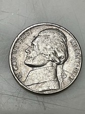 1973 Us 5 Cent Coin No Mint Mark #9