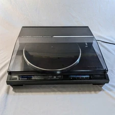 Pioneer PL-L50 Linear Tracking Fully Automatic Direct Drive Turntable (TESTED)