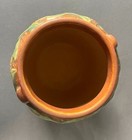 Original Antique 1930 Roseville Sunflower 514-6 Art Pottery 6" Vase — photo 9