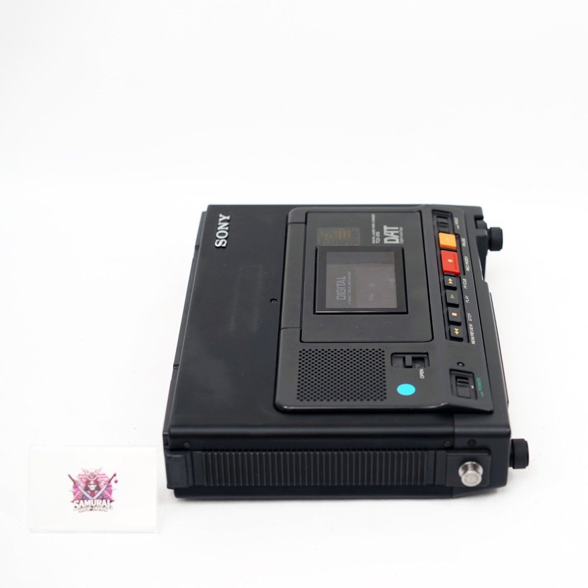 Sony TCD-D10 Portable DAT Recorder Player w/ AC Adapter Case