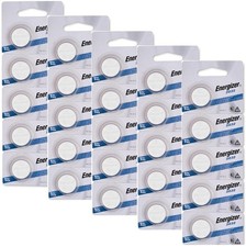 Lot of 25 Energizer ECR2032 Genuine Fresh Date CR2032 2032 Lithium 3V Batteries