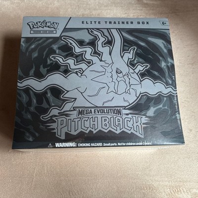 Pitch Black Pokemon TCG ETB Neu und Sealed Sofort Versandbereit