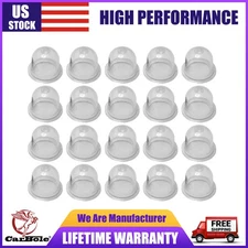 20PCS FUEL PUMP CARBURETOR PRIMER BULB CUP FOR CHAINSAWS TRIMMER 188-12 19MM