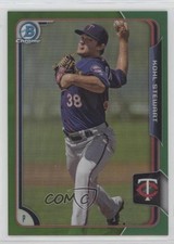 2015 Bowman Draft Chrome Green Refractor 96/99 Kohl Stewart #148 fm0