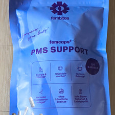 fembites femcaps PMS Support Kapseln Hormonunterstützung 120 Stk 90 g vegan