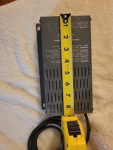 RARE Power Supply Only ## For DOD 1642 XLR II 16 Channel DJ MIXER Tested In 2002 - Afbeelding 8 van 9