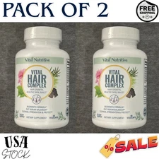 Vital Hair Complex: Boost Hair Growth, Healthy Skin & Nails! exp 04/2027- 2 pack